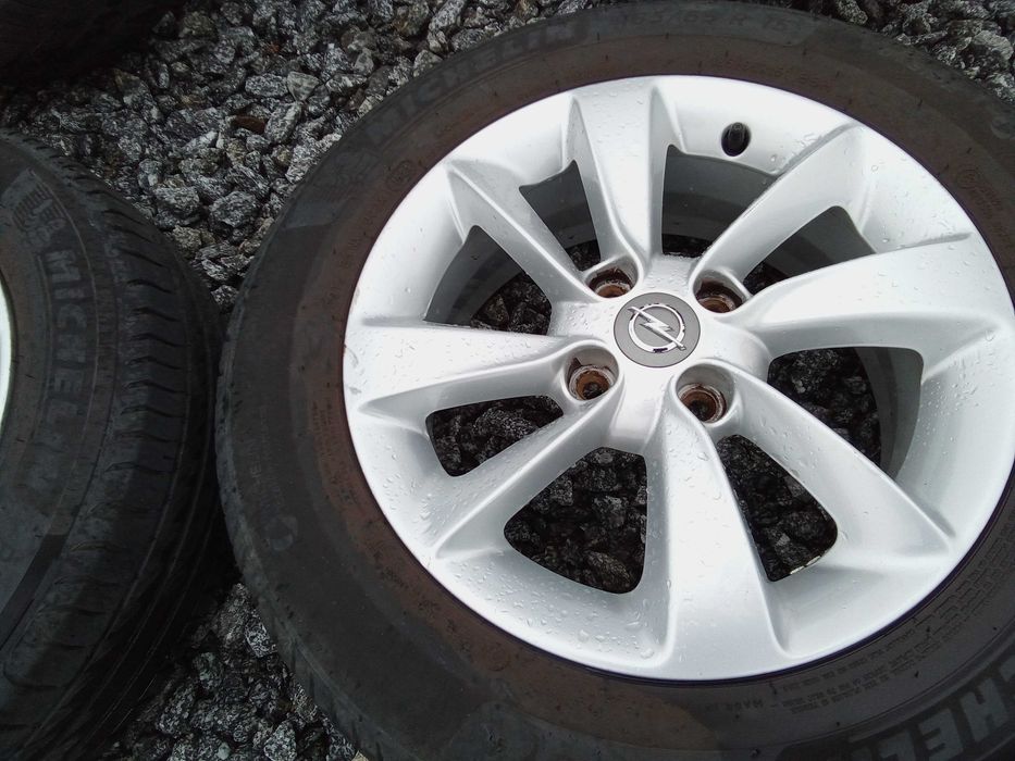 Koła letnie Opel 4x100 6JX15 et39