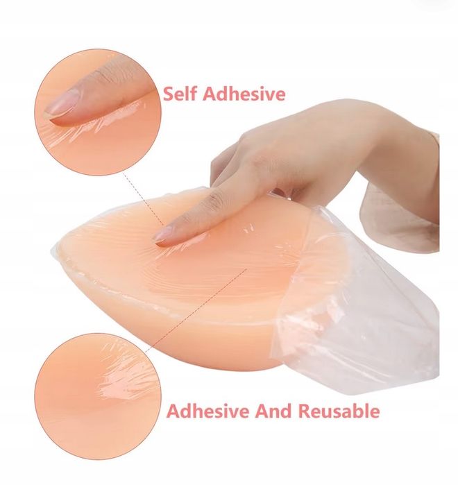 Sztuczne piersi silikonowe