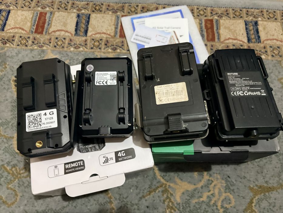 Продам фотоловушки 4G та WiFi