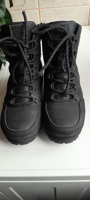 Зимние тёплые ботинки