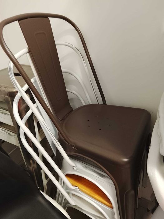 Cadeiras Metálicas Design Industrial