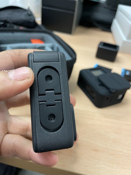 Gopro hero 9 com acessorios
