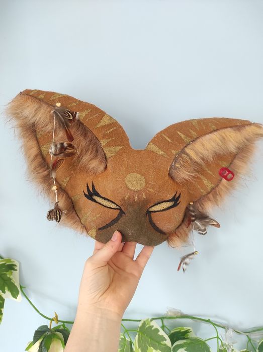 Maska therian "Dzień"