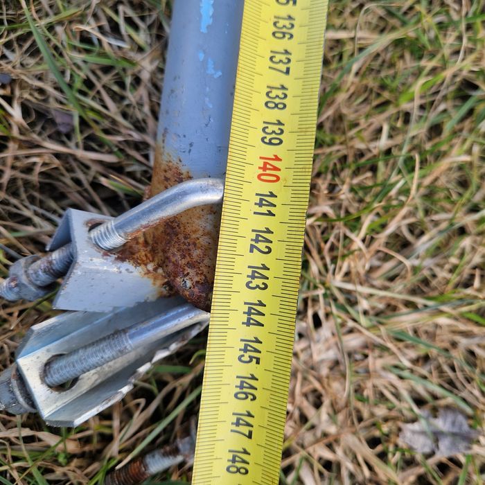 Uchwyt do anteny satelitarnej