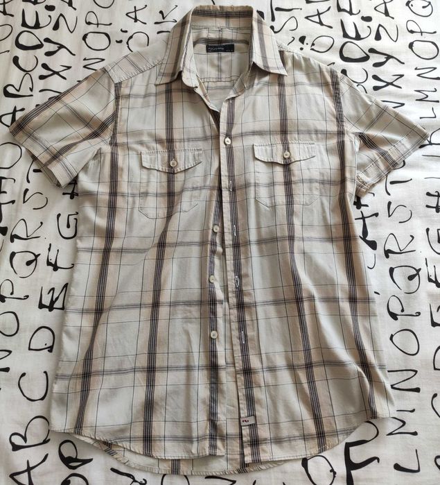 Camisas Zara Lefties Pull & Bear M (em separado)