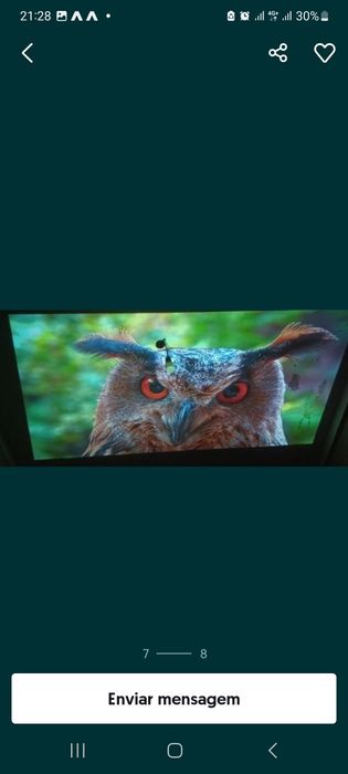 Vendo projetor magcubic novo na caixa