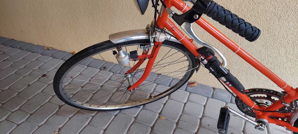 Rower Damka klasyczna 28" z przerzutkami