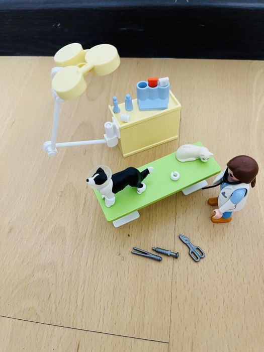 Veterinário Playmobil