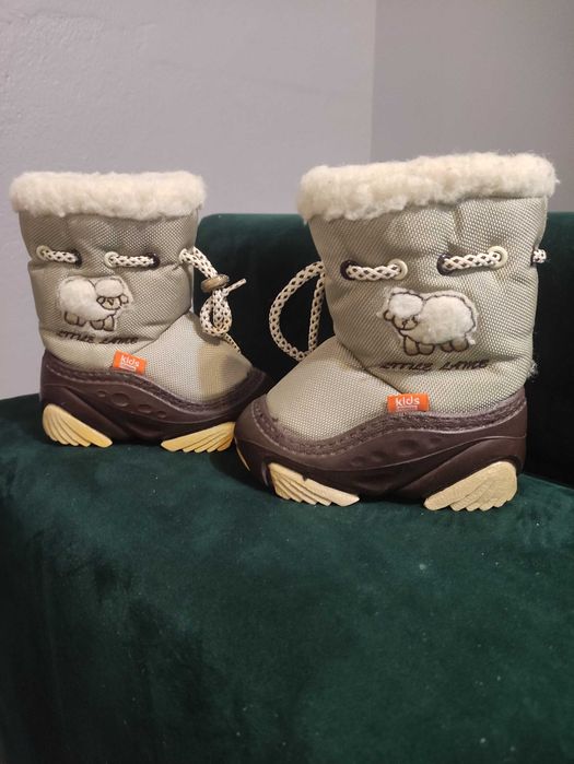 Buty śniegowce 20-21