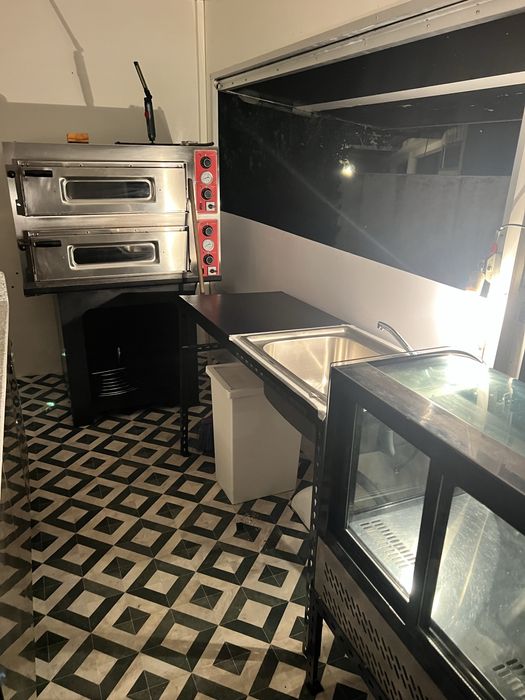 Forno pizza profissional