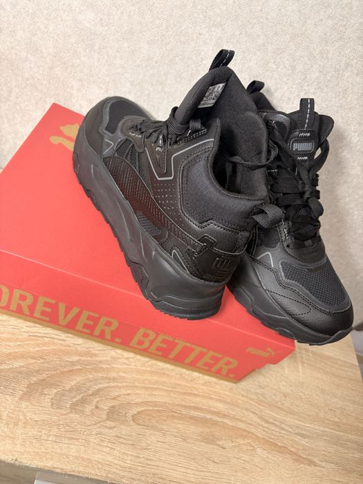 Черевики Puma Trinity Mid Hybrid 42