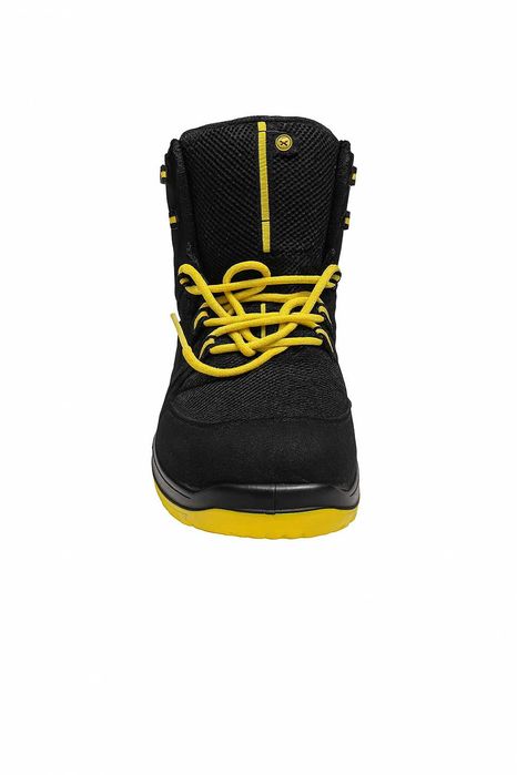 Buty robocze Elten MADDOX Air Mesh W black mid ESD S1 R.46 [72 N]