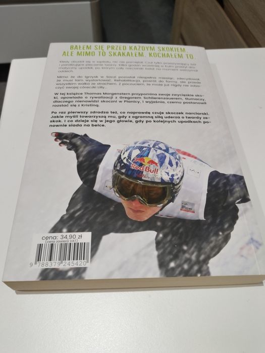 Thomas Morgenstern moja walka o każdy metr