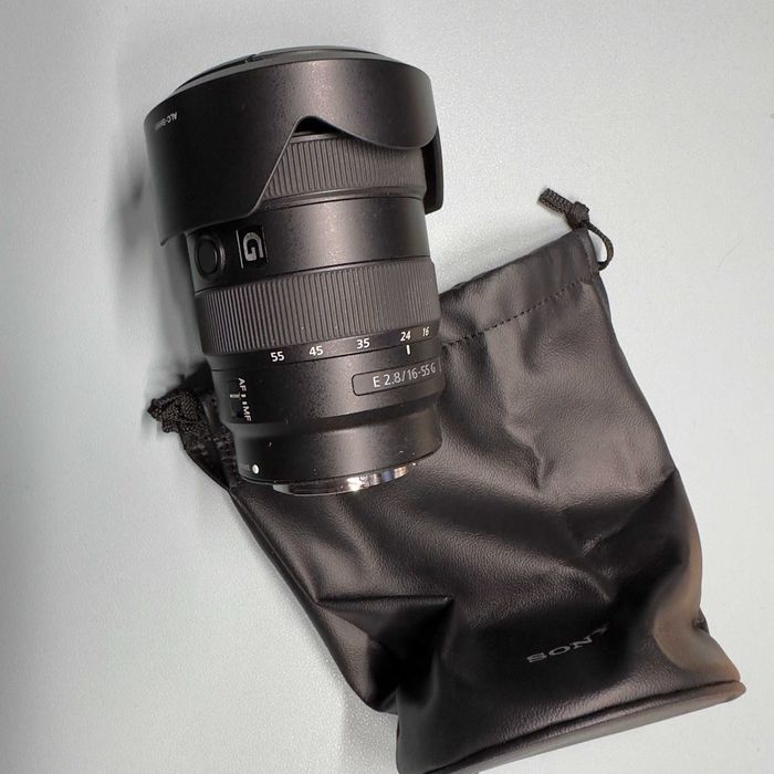 Sony E 16-55mm f/2.8 G – obiektyw