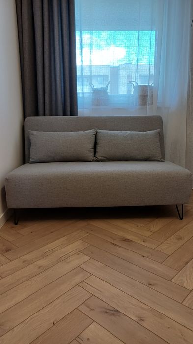 Sofa rozkładana z funkcją spania 2 osobowa
