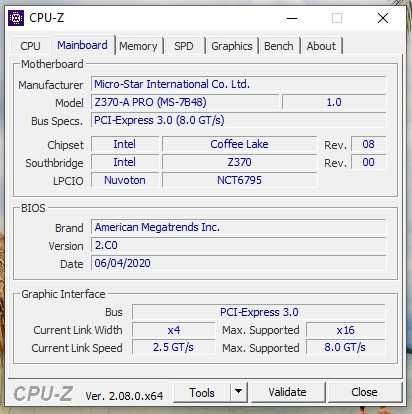 MSI Z370a-pro + Intel I3 8350K + SilentiumPC Spartan 3 LT HE1012