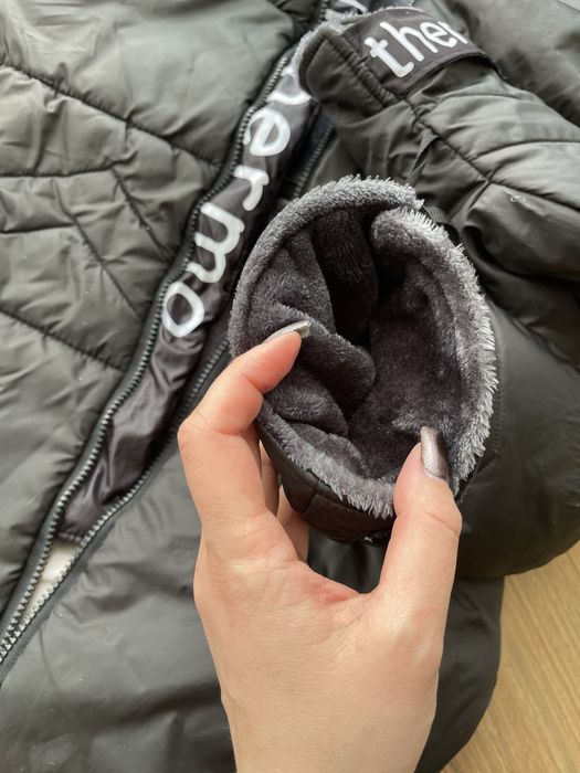 Набір термо конверт і рукавички