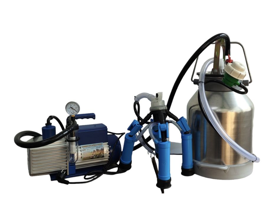 Доїльний апарат для домашнього господарства