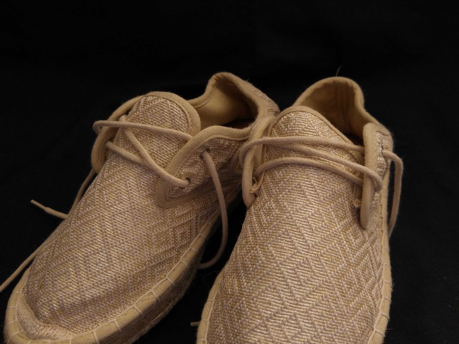 Espadryle, półbuty damskie papaya