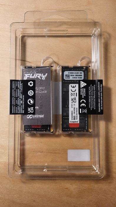 Pamięć RAM Kingston FURY 64GB (2x32GB) 3200MHz CL20 Impact