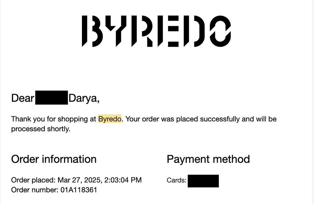Byredo Mojave Ghost 50 ml