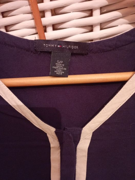Bluzka granatowa Tommy Hilfiger