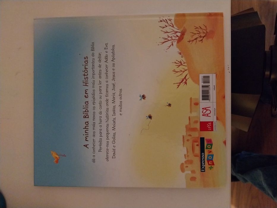 2 livros "A minha Bíblia em histórias"