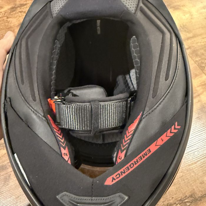 Capacete BMW System 7 Carbon Evo