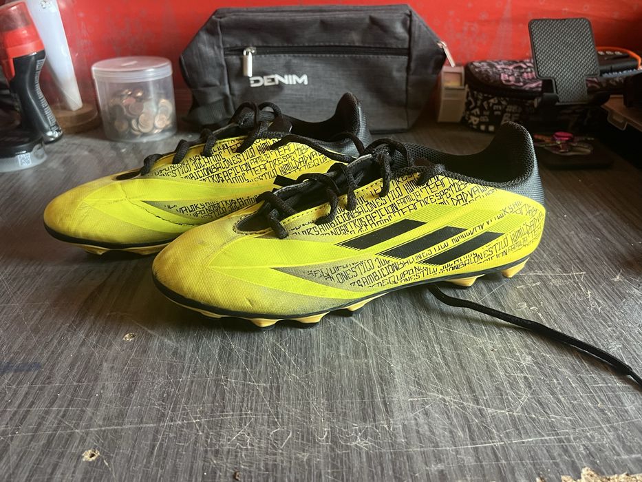 Chuteiras adidas n38,5