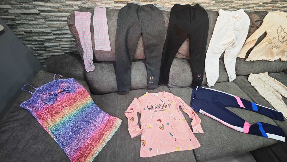 Roupa menina 7/8 anos
