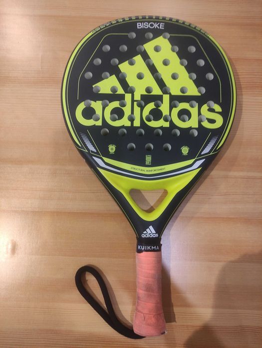 Raquete de Padel Adidas Bisoke – Preto/Lima