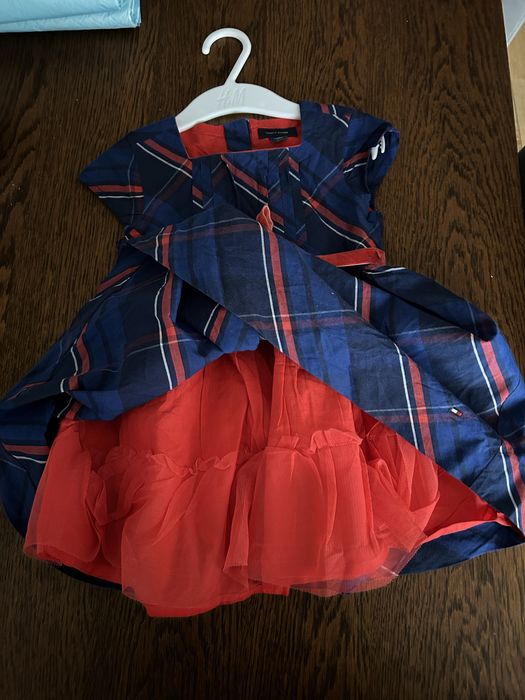 Tommy Hilfiger sukienka dziewczynka