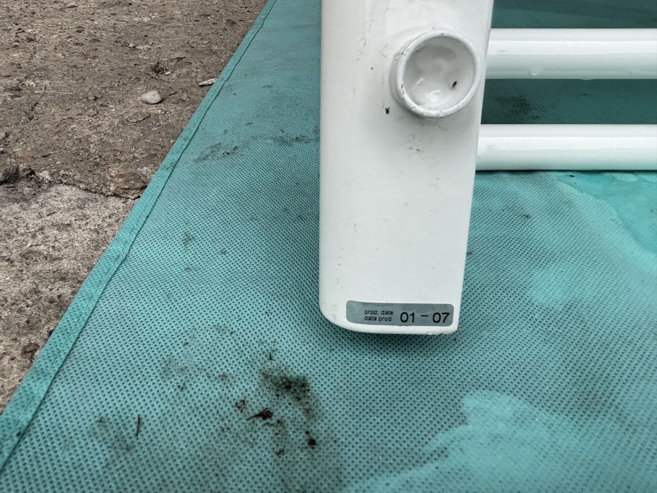 Grzejnik łazienkowy, drabinka