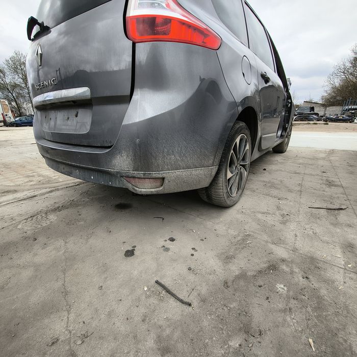 Renault Scenic III Grand Zderzak Tylni TEKNG