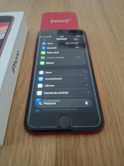 Vendo iPhone se como novo