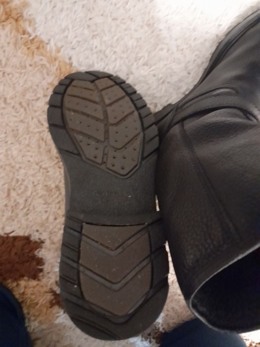 Шкіряні ботінки сапоги Geox Respira gore-tex