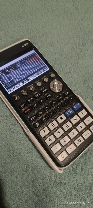 Calculadora gráfica Casio fx-CG50