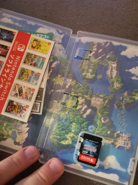 Pokemon shining diamond Nintendo