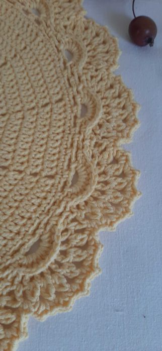 Serwetka szydełkowa