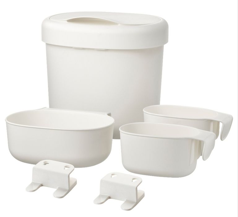 Trocador / muda fraldas IKEA Gulliver completo