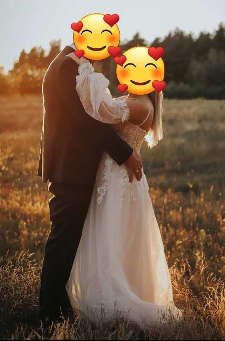 Sprzedam moja wymarzona Suknie Ślubną