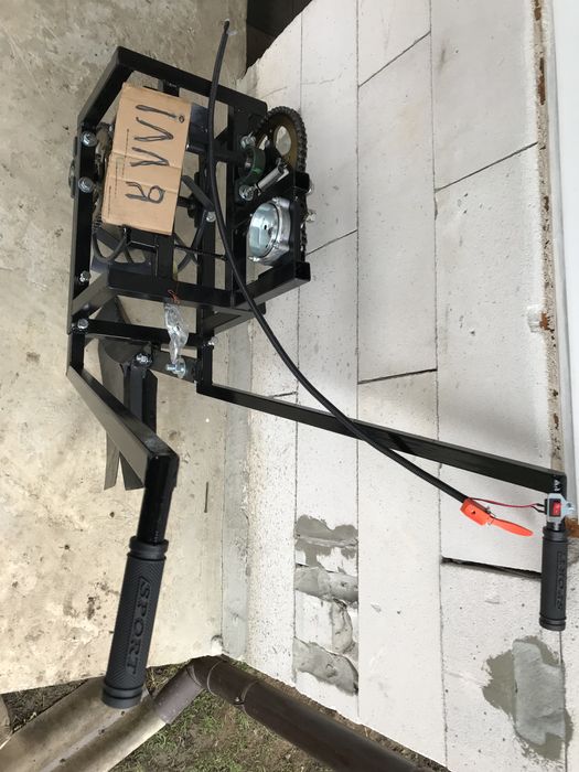 Мотопідгортач Окучник