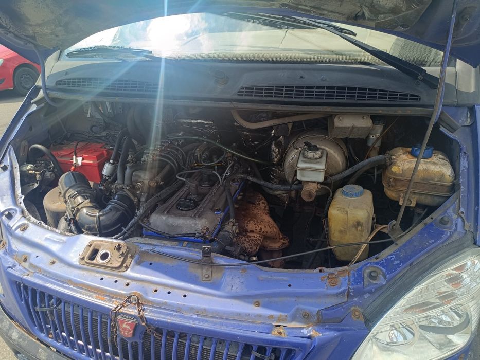 Газель тент 2008 рік, інжектор