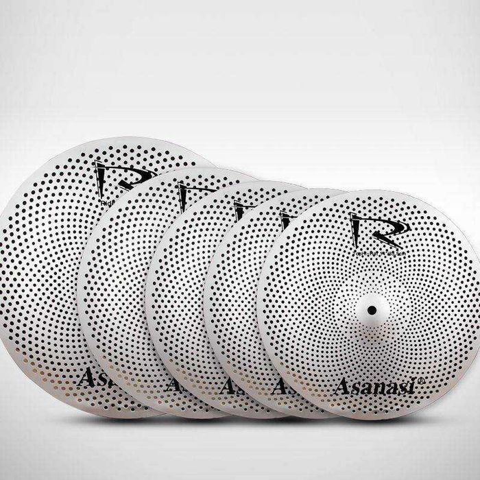 Asanasi RS Ride20" Crash18" Crash16" Hihat14 "ciche talerze perkusyjne