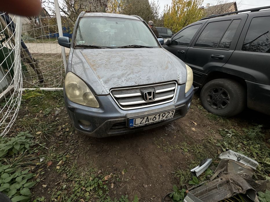 Розборка Honda CR-V crv 2 хонда срв бензин дизель