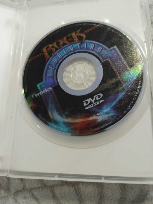Dvd Rock Revolution