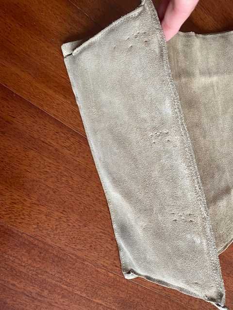 Bolsa de mão em pele, NOVA, Lanidor