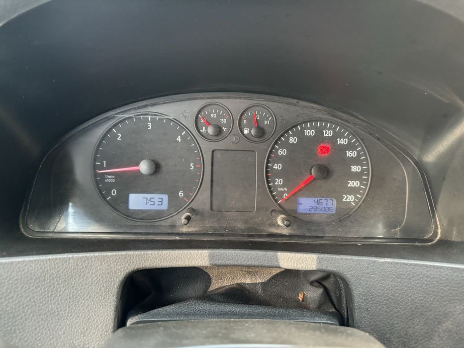 T5 Transporter 2,5 TDI, 4x4, Long  ОБМЕН