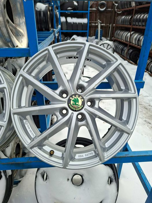 Диски Alutec 5/112 R17  7J ET40 Skoda Шкода 2019рік .
