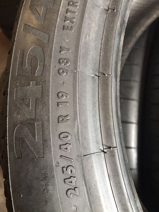 245/40/19 R19 Continental SportContact 6 4шт